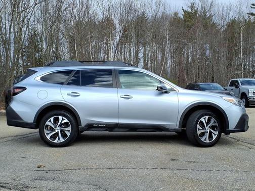 Ice Silver Metallic 2020 Subaru Outback Limited