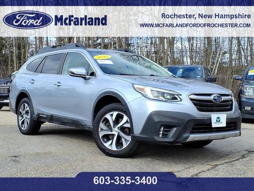 Ice Silver Metallic 2020 Subaru Outback Limited