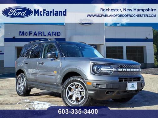 2023 Ford Bronco Sport Badlands