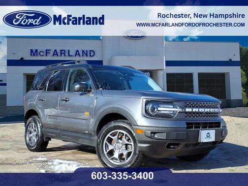 2023 Ford Bronco Sport Badlands