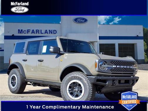 2025 Ford Bronco Badlands