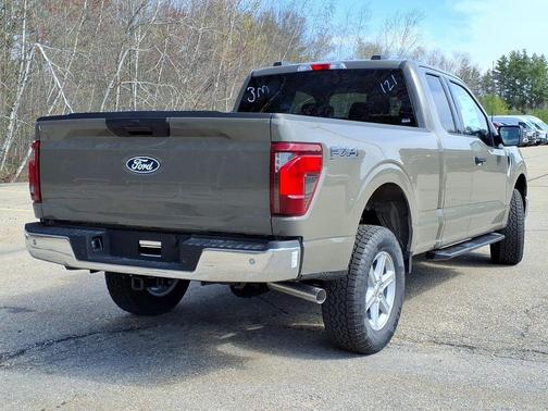 Marsh Gray 2026 Ford F-150 XLT
