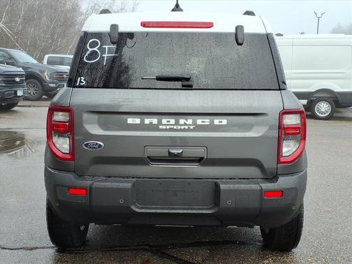 Carbonized Gray Metallic 2025 Ford Bronco Sport Heritage