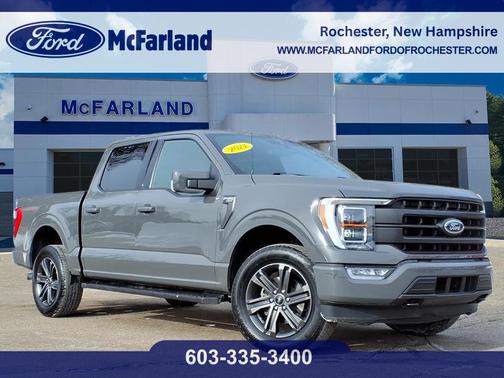 2021 Ford F-150 Lariat