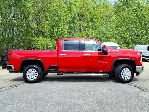Red Hot 2024 Chevrolet Silverado 2500 LTZ