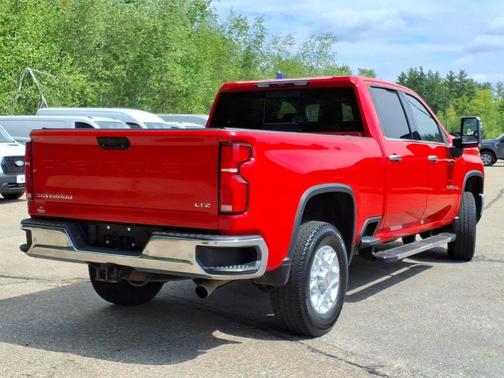 Red Hot 2024 Chevrolet Silverado 2500 LTZ