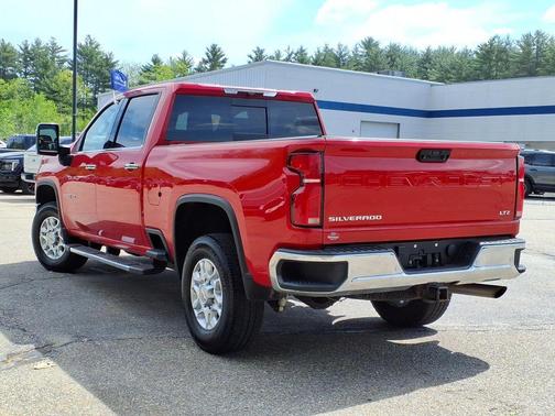 Red Hot 2024 Chevrolet Silverado 2500 LTZ