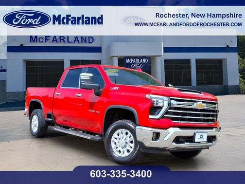 Red Hot 2024 Chevrolet Silverado 2500 LTZ