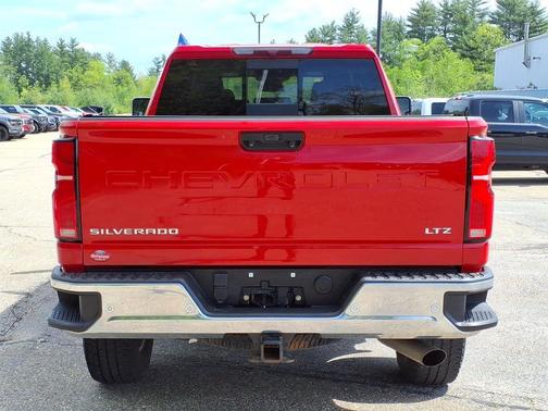 Red Hot 2024 Chevrolet Silverado 2500 LTZ