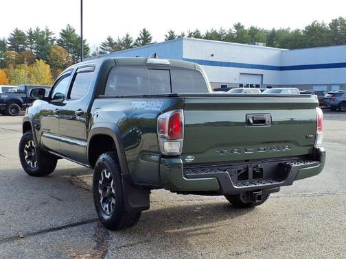 Army Green 2021 Toyota Tacoma TRD Off Road