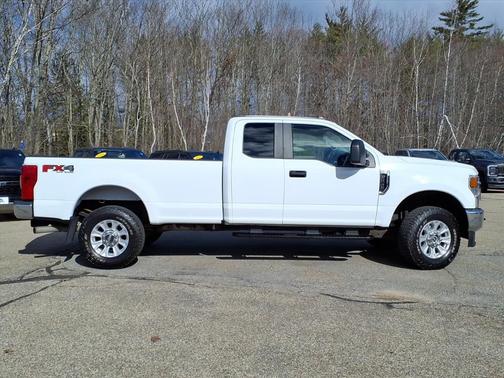 Oxford White 2021 Ford F-350 XL