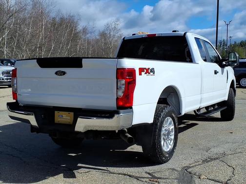 Oxford White 2021 Ford F-350 XL