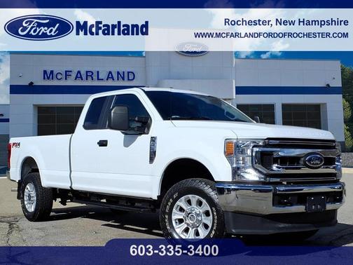 Oxford White 2021 Ford F-350 XL