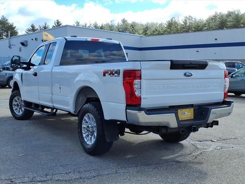 Oxford White 2021 Ford F-350 XL