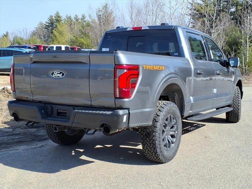 Carbonized Gray Metallic 2026 Ford F-150 Tremor