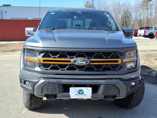 Carbonized Gray Metallic 2026 Ford F-150 Tremor