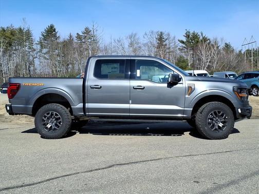 Carbonized Gray Metallic 2026 Ford F-150 Tremor