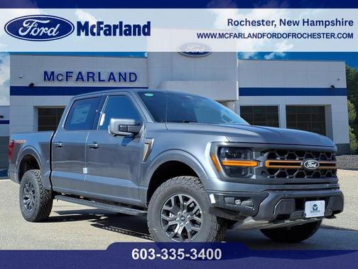 Carbonized Gray Metallic 2026 Ford F-150 Tremor