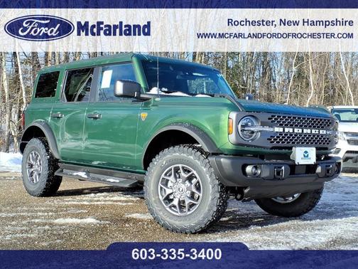 2025 Ford Bronco Badlands