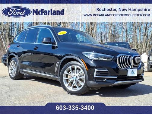 Jet Black 2023 BMW X5 PHEV xDrive45e