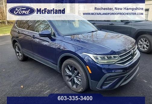 2022 Volkswagen Tiguan 2.0T SE 4MOTION