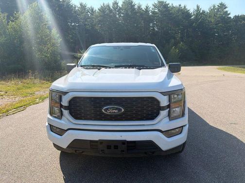 Oxford White 2023 Ford F-150 XL