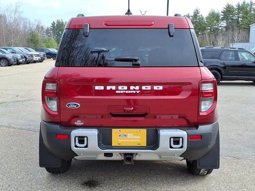 Ruby Red Metallic 2025 Ford Bronco Sport Big Bend