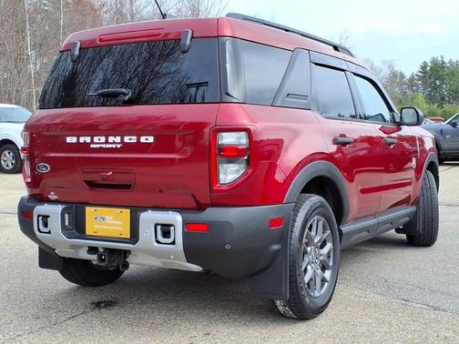 Ruby Red Metallic 2025 Ford Bronco Sport Big Bend