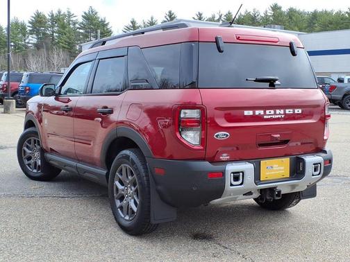 Ruby Red Metallic 2025 Ford Bronco Sport Big Bend