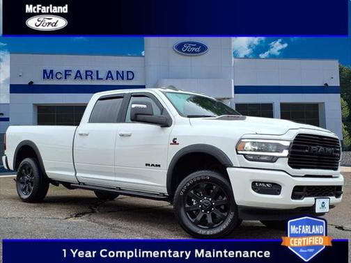 2023 RAM 3500 Laramie Crew Cab 4x4 8' Box