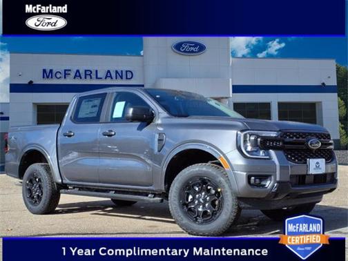 2025 Ford Ranger XLT
