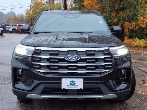 Agate Black Metallic 2027 Ford Explorer Active