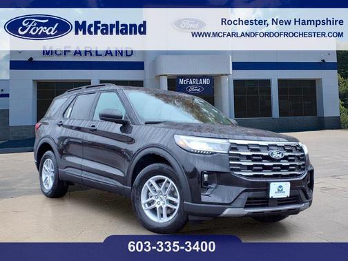 Agate Black Metallic 2027 Ford Explorer Active