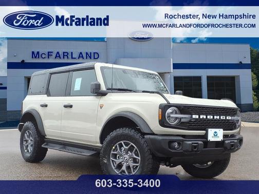 2025 Ford Bronco Badlands