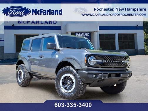 Gray Metallic 2024 Ford Bronco Big Bend