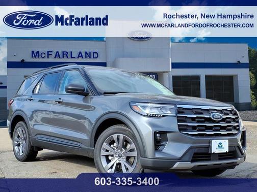 2026 Ford Explorer Active w/200A Pkg