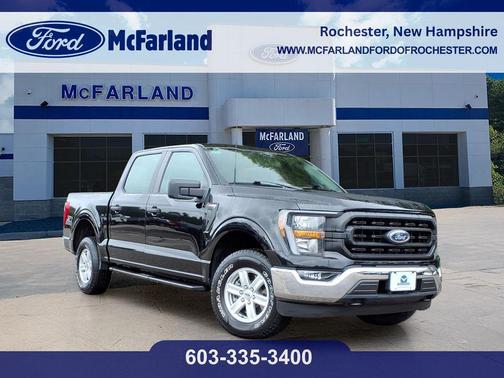 Black Metallic 2023 Ford F-150 XL