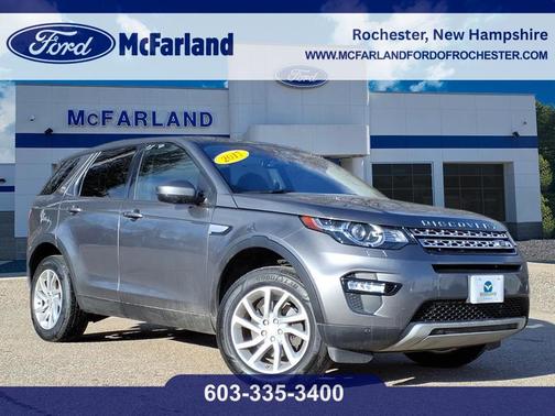 2017 Land Rover Discovery Sport HSE