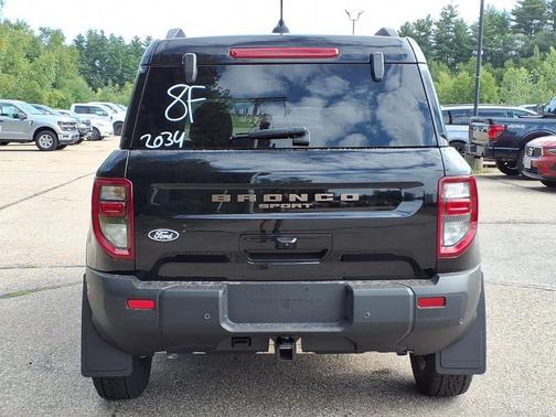 Shadow Black 2026 Ford Bronco Sport Badlands