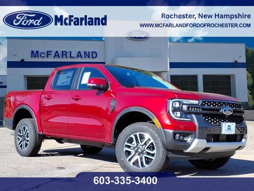 2025 Ford Ranger LARIAT