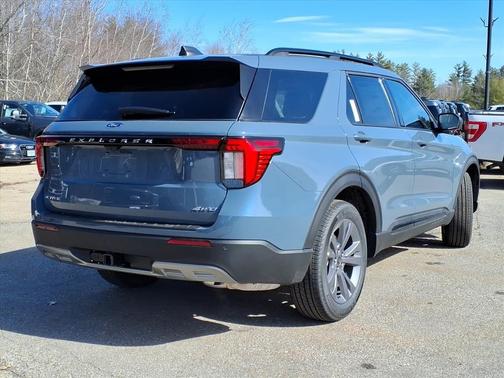 Vapor Blue Metallic 2026 Ford Explorer Active