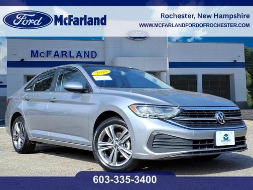 Gray 2024 Volkswagen Jetta 1.5T SE