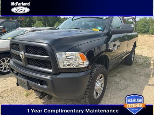 2018 RAM 2500 Tradesman Regular Cab 4x4 8' Box