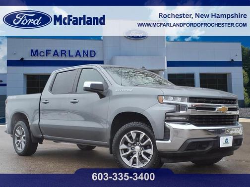 2022 Chevrolet Silverado 1500 LT