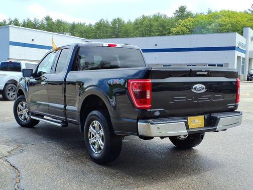 Black Metallic 2023 Ford F-150 XLT