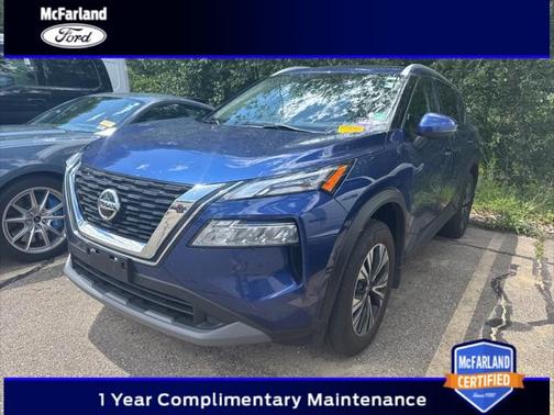 2021 Nissan Rogue SV
