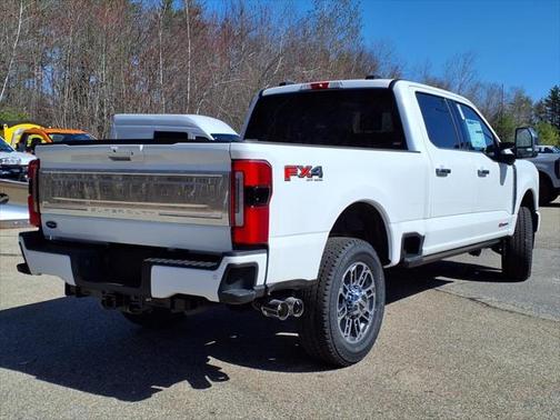2025 Ford F-350 Platinum