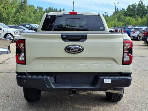 Desert Sand 2026 Ford Ranger XLT