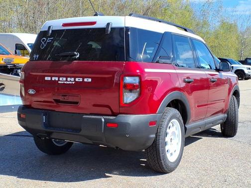 Ruby Red Metallic Tinted Clearcoat 2026 Ford Bronco Sport Heritage