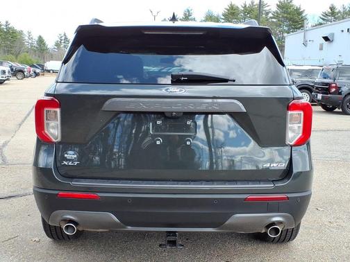 Green Metallic 2022 Ford Explorer XLT